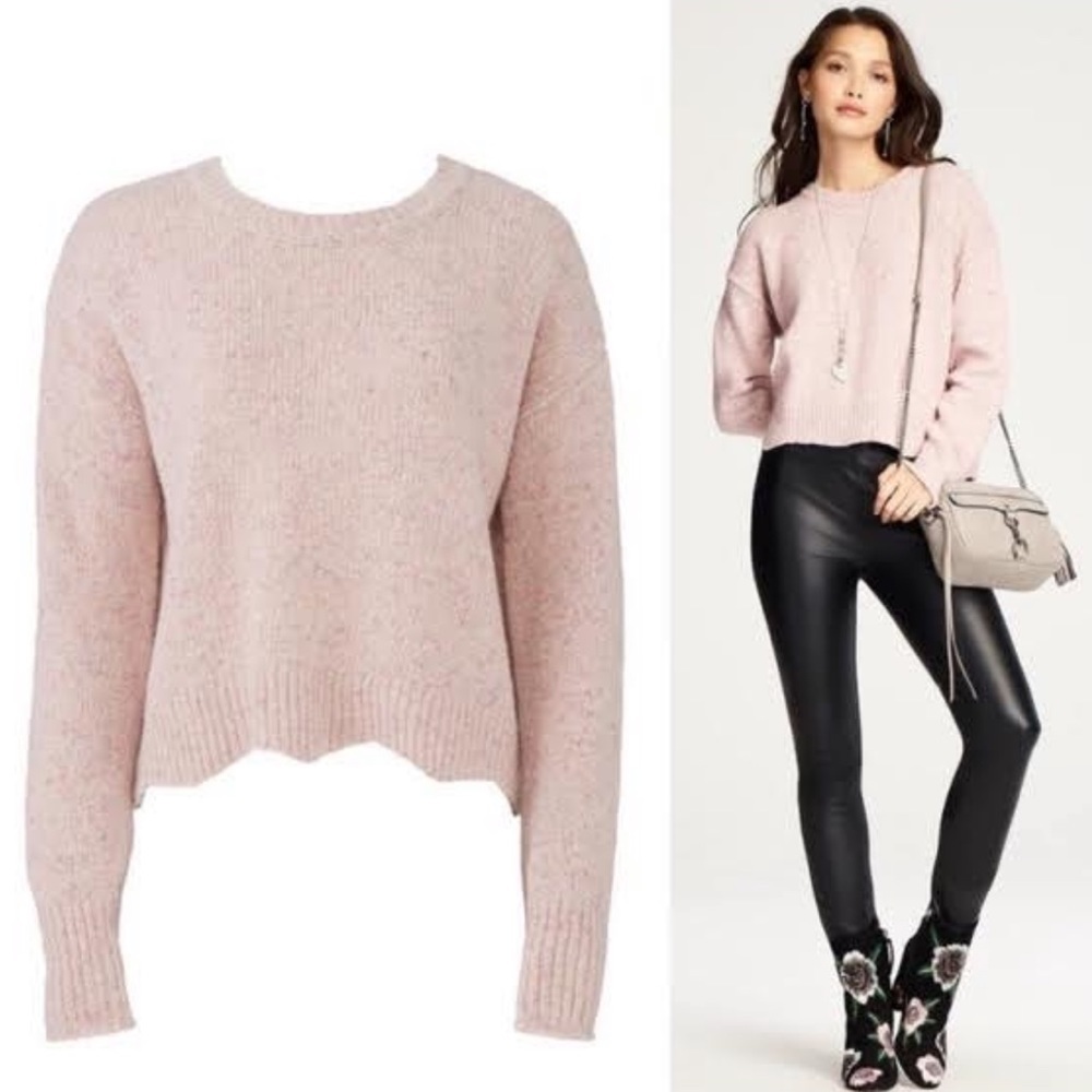 Rebecca Minkoff Pink Sweater